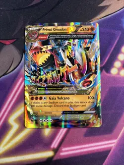 Primal Groudon EX - 86/160 - Pokemon Primal Clash XY Ultra Rare Card VLP - Image 1