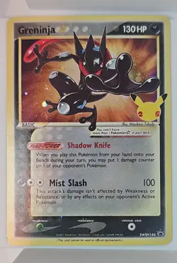 Greninja Star SWSH144 SWSH: Sword & Shield Promo Cards Holo - Image 1