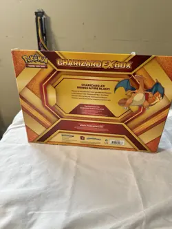 Pokemon TCG: Charizard-EX Box Fire Blast Card Game 820650802683 - Image 2