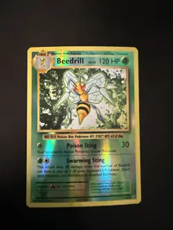 Pokemon Beedrill 7/108 Evolutions TCG Card English ENG 2016 - Image 1