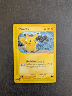 Pikachu 84/144 Skyridge Non Holo Pokemon Card 2003 NM - Image 1
