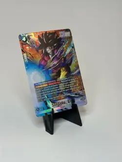 Son Goku : GT FB09-100 Alternate Art SR Dual Evolution Dragon Ball Card English - Image 2