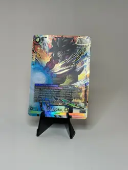 Son Goku : GT FB09-100 Alternate Art SR Dual Evolution Dragon Ball Card English - Image 3