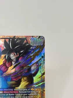 Son Goku : GT FB09-100 Alternate Art SR Dual Evolution Dragon Ball Card English - Image 5