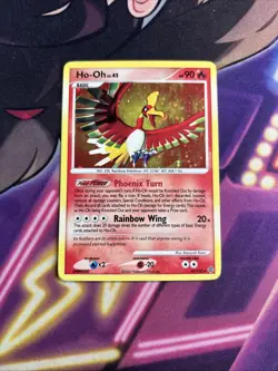 Ho-Oh - 10/132 - Pokemon Secret Wonders Holo Card VLP - Image 1