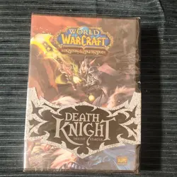 Upper Deck WoW Trading Card Game Death Knight Deluxe Starter Deck Sealed 2009 - Image 1