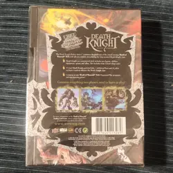 Upper Deck WoW Trading Card Game Death Knight Deluxe Starter Deck Sealed 2009 - Image 2