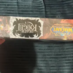 Upper Deck WoW Trading Card Game Death Knight Deluxe Starter Deck Sealed 2009 - Image 3