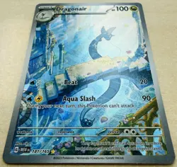 Dragonair 181/165 - Scarlet & Violet 151 Illustration Rare - Pokemon TCG Card NM - Image 2