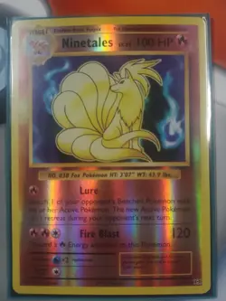Ninetales 15/108 Reversefoil Holo Rare card - 2016 XY Evolutions - Image 3