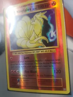 Ninetales 15/108 Reversefoil Holo Rare card - 2016 XY Evolutions - Image 5