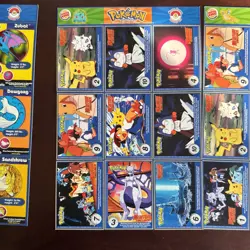 Burger King Pokemon The First Movie Uncut Promo Card Sheets 1999 Sheet 6, 17, 19 - Image 4
