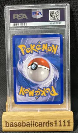 Pokemon Cards: Diamond and Pearl Reverse Holo: Budew 43/130 PSA 8 NS2 - Image 3