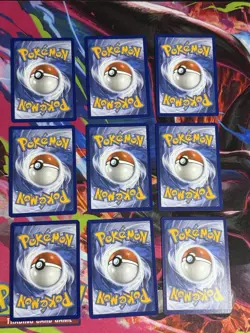 Pokemon Black Bolt Reverse Holo Lot 9 Cards No Duplicates NM - Image 2