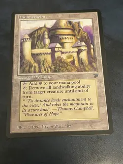 Hammerheim Legends MTG Magic the Gathering Card LP - Image 1
