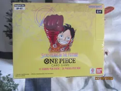 One Piece Card Game OP-07 500 years in the future Booster Box English | SEALED - Image 1