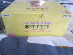 One Piece Card Game OP-07 500 years in the future Booster Box English | SEALED - Image 2