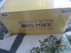 One Piece Card Game OP-07 500 years in the future Booster Box English | SEALED - Image 3