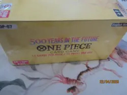 One Piece Card Game OP-07 500 years in the future Booster Box English | SEALED - Image 4
