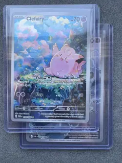 Clefairy 094/088 Perfect Order Illustration Rare Near Mint + free card! - Image 1