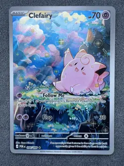 Clefairy 094/088 Perfect Order Illustration Rare Near Mint + free card! - Image 2