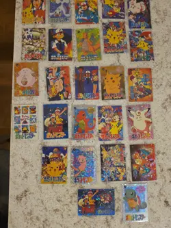 vintage Prism Holo pokemon Cards vending 1990s. - Image 1