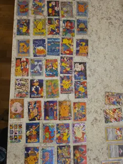 vintage Prism Holo pokemon Cards vending 1990s. - Image 3