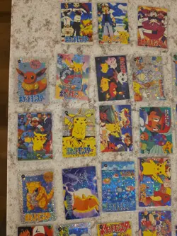 vintage Prism Holo pokemon Cards vending 1990s. - Image 4