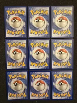 Stamped Pokemon Prismatic Evolutions - 9 Card Complete Eeveelution EX Set NM - Image 2