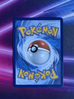 Pikachu Grey Felt Hat SVP085 Van Gogh Pokemon Card NM/M - Image 2