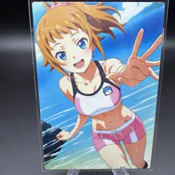 Fumina Hoshino Anime Waifu Card Doujin ACG Goddess Holo - Image 1