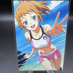 Fumina Hoshino Anime Waifu Card Doujin ACG Goddess Holo - Image 2
