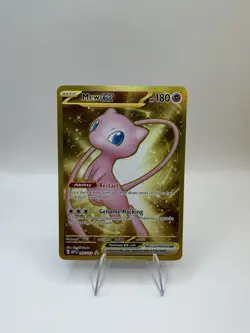 Mew EX 205/165 GOLD CARD Scarlet Violet SV 151 Hyper Rare NM Regular Card - Image 1