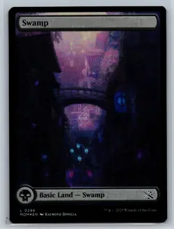 Swamp () Holo L March of the Machine 286 NM - Image 1
