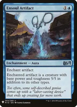 2x Ensoul Artifact The List NM MTG - Image 1