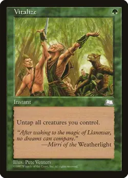 Vitalize Weatherlight LP MTG - Image 1