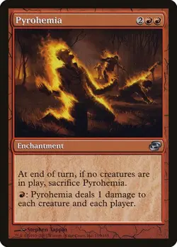Pyrohemia Planar Chaos LP MTG - Image 1