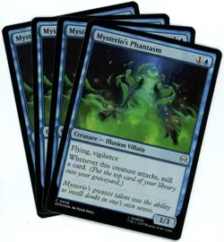 x4 Mysterio's Phantasm (Foil) - 0038 - Marvel's Spider-Man - MTG - NM/M English - Image 1