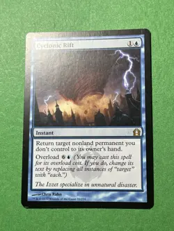 **Cyclonic Rift** ~Return to Ravnica~ MTG: Magic, Light Play (LP) - Image 2