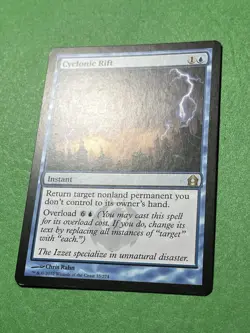 **Cyclonic Rift** ~Return to Ravnica~ MTG: Magic, Light Play (LP) - Image 3