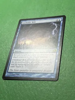 **Cyclonic Rift** ~Return to Ravnica~ MTG: Magic, Light Play (LP) - Image 4