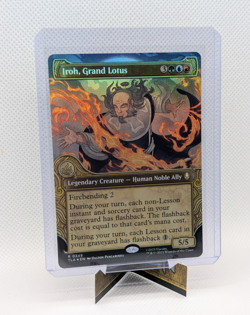 MTG - Iroh, Grand Lotus - FOIL Showcase Rare #348 Avatar: The Last Airbender NM - Image 1