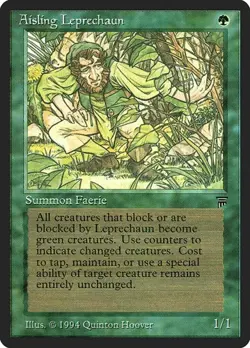Aisling Leprechaun Legends MP MTG - Image 1