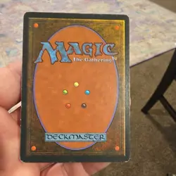 Strip Mine Magic The Gathering 1995 Land Regular English Daniel Gelon - Image 2