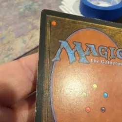 Strip Mine Magic The Gathering 1995 Land Regular English Daniel Gelon - Image 3