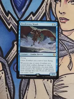 1x Hordewing Skaab NM/M MIC MTG Magic - Image 1