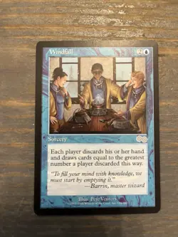 Windfall Urza's Saga Regular - Image 1