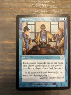 Windfall Urza's Saga Regular - Image 2