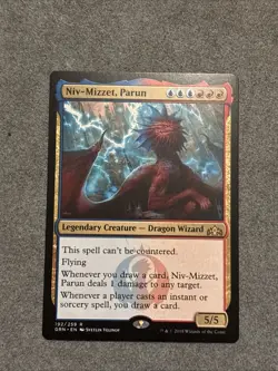 Niv-Mizzet, Parun Guilds of Ravnica Regular - Image 1