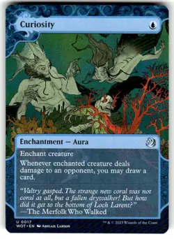 Curiosity Wilds of Eldraine: Enchanting Tales Regular MTG - Image 1